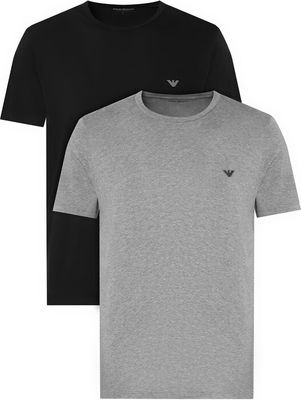 T-shirt męski casual Emporio Armani Underwear ze sklepu: MODIVO w kategorii: T-shirty męskie - zdjęcie WP-EBWP-BKLVO-LN0_0000306351783