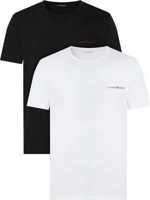 T-shirt męski Emporio Armani Underwear ze sklepu: MODIVO w kategorii: T-shirty męskie - zdjęcie WP-EBWP-BKLVO-LN0_0000306351875