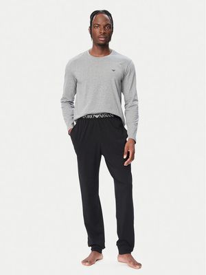 Emporio Armani Underwear - Piżama męska ze sklepu: MODIVO w kategorii: Piżamy męskie - zdjęcie WP-EBWP-BKLVO-LN0_0000306351912