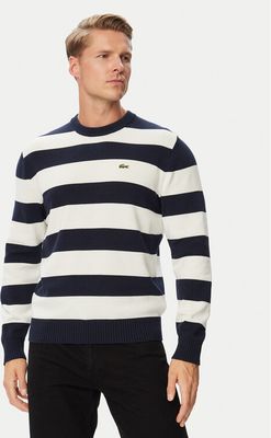Sweter męski w stylu młodzieżowym Lacoste ze sklepu: MODIVO w kategorii: Swetry męskie - zdjęcie WP-EBWP-BKLVO-LN0_0000306354401