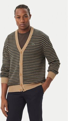 Sweter męski casual Lacoste ze sklepu: MODIVO w kategorii: Swetry męskie