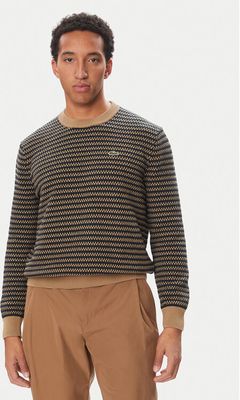 Sweter męski casual Lacoste ze sklepu: MODIVO w kategorii: Swetry męskie