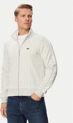 Bluza męska na jesień Lacoste ze sklepu: MODIVO w kategorii: Bluzy męskie - zdjęcie WP-EBWP-BKLVO-LN0_0000306354616