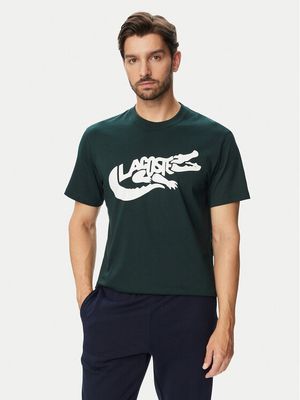 Lacoste - T-shirt męski wiosenny ze sklepu: MODIVO w kategorii: T-shirty męskie - zdjęcie WP-EBWP-BKLVO-LN0_0000306354821