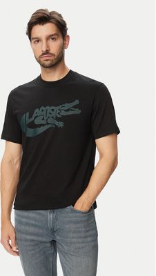 T-shirt męski Lacoste ze sklepu: MODIVO w kategorii: T-shirty męskie - zdjęcie WP-EBWP-BKLVO-LN0_0000306354838