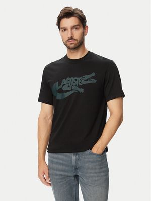 T-shirt męski Lacoste ze sklepu: MODIVO w kategorii: T-shirty męskie - zdjęcie WP-EBWP-BKLVO-LN0_0000306354838