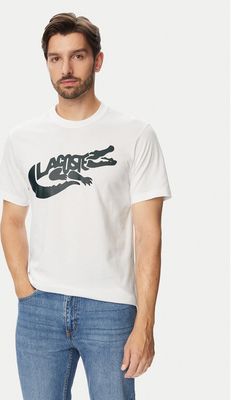 T-shirt męski na wiosnę Lacoste ze sklepu: MODIVO w kategorii: T-shirty męskie - zdjęcie WP-EBWP-BKLVO-LN0_0000306354845