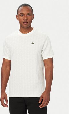 T-shirt męski na wiosnę Lacoste ze sklepu: MODIVO w kategorii: T-shirty męskie - zdjęcie WP-EBWP-BKLVO-LN0_0000306355071