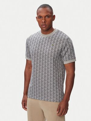 T-shirt męski Lacoste ze sklepu: MODIVO w kategorii: T-shirty męskie - zdjęcie WP-EBWP-BKLVO-LN0_0000306355088