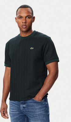Lacoste - T-shirt męski casualowy ze sklepu: MODIVO w kategorii: T-shirty męskie - zdjęcie WP-EBWP-BKLVO-LN0_0000306355118