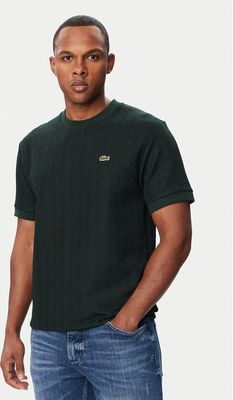 Lacoste - T-shirt męski casualowy ze sklepu: MODIVO w kategorii: T-shirty męskie - zdjęcie WP-EBWP-BKLVO-LN0_0000306355118