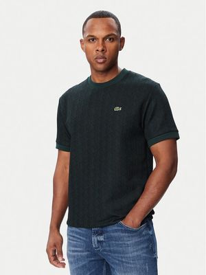 Lacoste - T-shirt męski casualowy ze sklepu: MODIVO w kategorii: T-shirty męskie - zdjęcie WP-EBWP-BKLVO-LN0_0000306355118