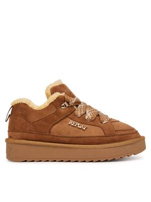 Buty sportowe damskie na wiosnę Replay ze sklepu: MODIVO w kategorii: Buty sportowe damskie - zdjęcie WP-EBWP-BKLVO-LN0_0000306355354