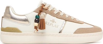 Buty sportowe damskie na wiosnę Replay ze sklepu: MODIVO w kategorii: Buty sportowe damskie - zdjęcie WP-EBWP-BKLVO-LN0_0000306355477