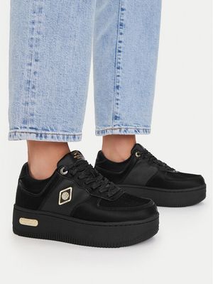 Buty sportowe damskie wiosenne Replay ze sklepu: MODIVO w kategorii: Buty sportowe damskie - zdjęcie WP-EBWP-BKLVO-LN0_0000306355682
