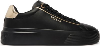 Buty sportowe damskie na wiosnę Replay ze sklepu: MODIVO w kategorii: Buty sportowe damskie - zdjęcie WP-EBWP-BKLVO-LN0_0000306355699