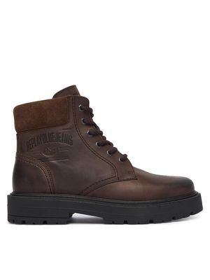 Buty zimowe męskie na zimę Replay ze sklepu: MODIVO w kategorii: Buty zimowe męskie - zdjęcie WP-EBWP-BKLVO-LN0_0000306355743