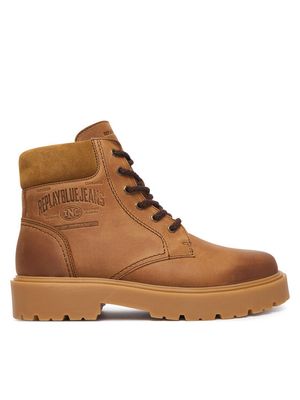 Buty zimowe męskie na zimę Replay ze sklepu: MODIVO w kategorii: Buty zimowe męskie - zdjęcie WP-EBWP-BKLVO-LN0_0000306355750