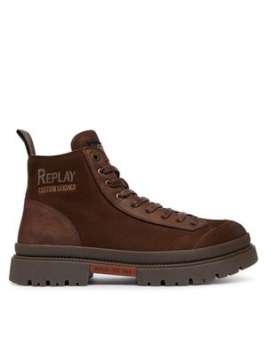 Buty zimowe męskie Replay ze sklepu: MODIVO w kategorii: Buty zimowe męskie - zdjęcie WP-EBWP-BKLVO-LN0_0000306355774