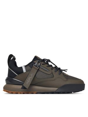 Buty sportowe męskie jesienne Replay ze sklepu: MODIVO w kategorii: Buty sportowe męskie - zdjęcie WP-EBWP-BKLVO-LN0_0000306355859