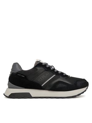 Buty sportowe męskie jesienne Replay ze sklepu: MODIVO w kategorii: Buty sportowe męskie - zdjęcie WP-EBWP-BKLVO-LN0_0000306355903
