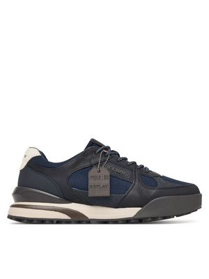 Buty sportowe męskie jesienne Replay ze sklepu: MODIVO w kategorii: Buty sportowe męskie - zdjęcie WP-EBWP-BKLVO-LN0_0000306355927