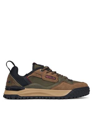 Buty sportowe męskie na wiosnę Replay ze sklepu: MODIVO w kategorii: Buty sportowe męskie - zdjęcie WP-EBWP-BKLVO-LN0_0000306355934