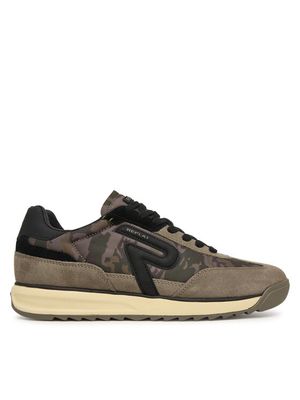 Buty sportowe męskie na jesień na wiosnę Replay ze sklepu: MODIVO w kategorii: Buty sportowe męskie - zdjęcie WP-EBWP-BKLVO-LN0_0000306355989