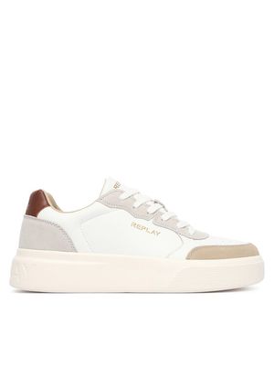 Buty sportowe męskie na wiosnę Replay ze sklepu: MODIVO w kategorii: Buty sportowe męskie - zdjęcie WP-EBWP-BKLVO-LN0_0000306356078