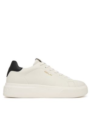 Buty sportowe męskie na wiosnę Replay ze sklepu: MODIVO w kategorii: Buty sportowe męskie - zdjęcie WP-EBWP-BKLVO-LN0_0000306356108