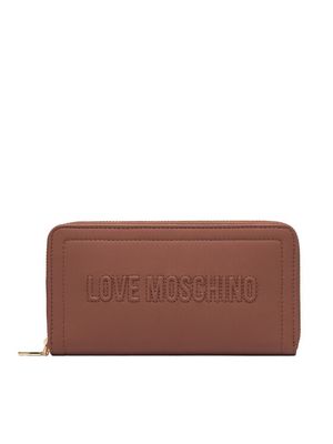 Portfel damski Love Moschino ze sklepu: MODIVO w kategorii: Portfele damskie - zdjęcie WP-EBWP-BKLVO-LN0_0000306356245