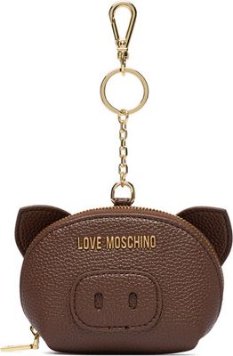 Brelok elegancki Love Moschino ze sklepu: MODIVO w kategorii: Breloki - zdjęcie WP-EBWP-BKLVO-LN0_0000306356252