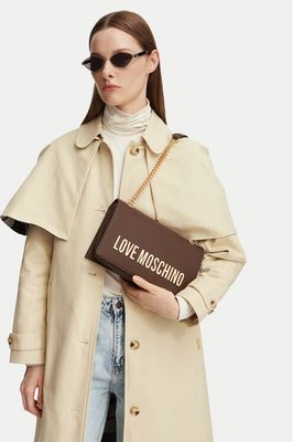 Listonoszka elegancka Love Moschino ze sklepu: MODIVO w kategorii: Listonoszki - zdjęcie WP-EBWP-BKLVO-LN0_0000306356344