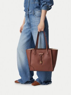 Shopper bag wakacyjna Love Moschino ze sklepu: MODIVO w kategorii: Torby Shopper bag - zdjęcie WP-EBWP-BKLVO-LN0_0000306356474