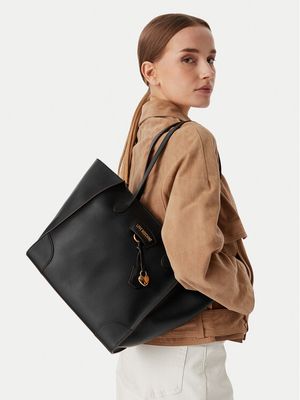 Shopper bag wakacyjna Love Moschino ze sklepu: MODIVO w kategorii: Torby Shopper bag - zdjęcie WP-EBWP-BKLVO-LN0_0000306356504