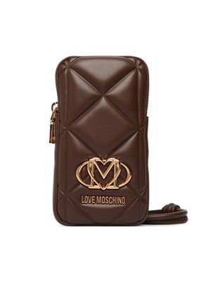 Etui Love Moschino ze sklepu: MODIVO w kategorii: Etui - zdjęcie WP-EBWP-BKLVO-LN0_0000306356528
