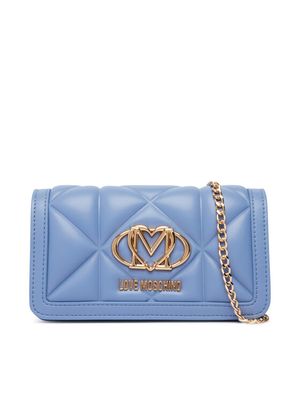 Kopertówka elegancka Love Moschino ze sklepu: MODIVO w kategorii: Kopertówki - zdjęcie WP-EBWP-BKLVO-LN0_0000306356535