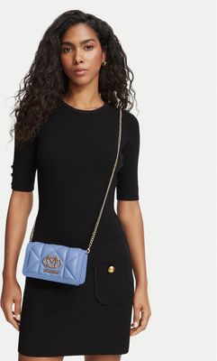 Kopertówka elegancka Love Moschino ze sklepu: MODIVO w kategorii: Kopertówki