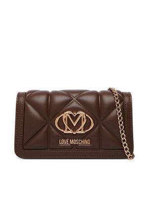 Kopertówka elegancka Love Moschino ze sklepu: MODIVO w kategorii: Kopertówki - zdjęcie WP-EBWP-BKLVO-LN0_0000306356566