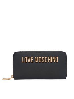 Portfel damski Love Moschino ze sklepu: MODIVO w kategorii: Portfele damskie - zdjęcie WP-EBWP-BKLVO-LN0_0000306356627