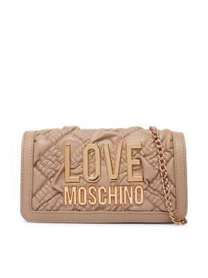 Kopertówka elegancka Love Moschino ze sklepu: MODIVO w kategorii: Kopertówki - zdjęcie WP-EBWP-BKLVO-LN0_0000306356634