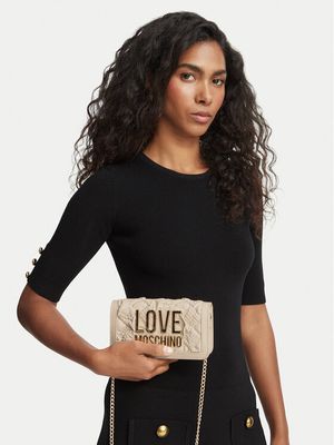 Kopertówka elegancka Love Moschino ze sklepu: MODIVO w kategorii: Kopertówki