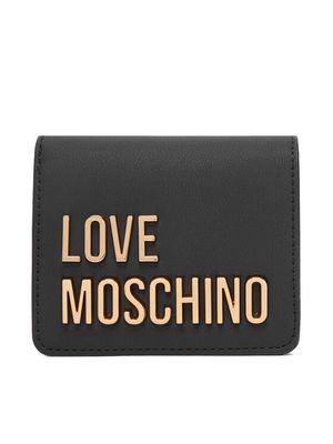Portfel damski Love Moschino ze sklepu: MODIVO w kategorii: Portfele damskie - zdjęcie WP-EBWP-BKLVO-LN0_0000306356658