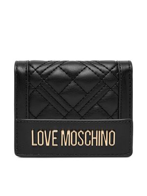 Portfel damski Love Moschino ze sklepu: MODIVO w kategorii: Portfele damskie - zdjęcie WP-EBWP-BKLVO-LN0_0000306356702