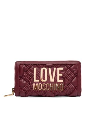 Portfel damski Love Moschino ze sklepu: MODIVO w kategorii: Portfele damskie - zdjęcie WP-EBWP-BKLVO-LN0_0000306356733