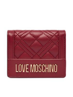Portfel damski Love Moschino ze sklepu: MODIVO w kategorii: Portfele damskie - zdjęcie WP-EBWP-BKLVO-LN0_0000306356757