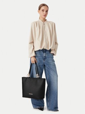 Shopper bag elegancka Love Moschino ze sklepu: MODIVO w kategorii: Torby Shopper bag - zdjęcie WP-EBWP-BKLVO-LN0_0000306356801