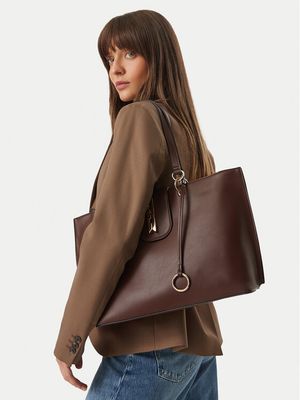 Shopper bag wakacyjna Love Moschino ze sklepu: MODIVO w kategorii: Torby Shopper bag - zdjęcie WP-EBWP-BKLVO-LN0_0000306356832