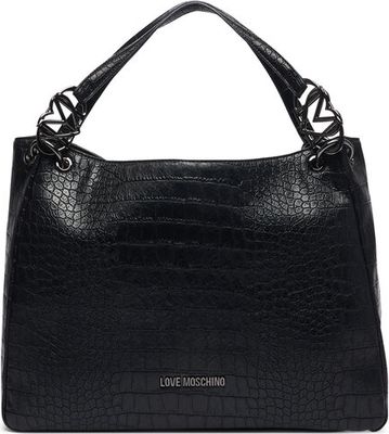 Shopper bag elegancka Love Moschino ze sklepu: MODIVO w kategorii: Torby Shopper bag - zdjęcie WP-EBWP-BKLVO-LN0_0000306356986