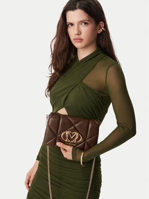 Kopertówka elegancka Love Moschino ze sklepu: MODIVO w kategorii: Kopertówki - zdjęcie WP-EBWP-BKLVO-LN0_0000306357198